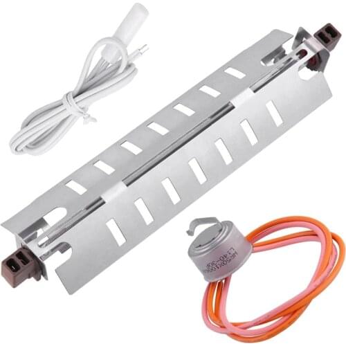 WR51X10055 Refrigerator Defrost Heater Replacements WR55X10025 Refrigerator Temperature Sensor,Defrost Thermostat