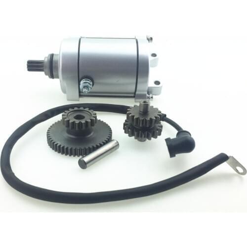 STARPAD For CG250 motorcycle engine parts Modified air-cooled water-cooled engine super power start motor