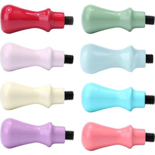 Retro Wooden Handle Customs Lacquer Sealing Wax Retro Palace Seal Wax Seal Universal Color Wood Rosewood Sturdy Durable