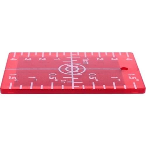 W3JA Card Plate inch/cm for Green and Red Level Plate
