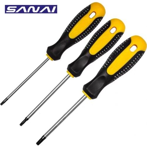 SANAI 1PC Screwdriver T6 T8 T10 T15 T20 T30 for U Drill Turning Tool Screw Xbox One / Xbox 360 Wireless Controller Repair Tools