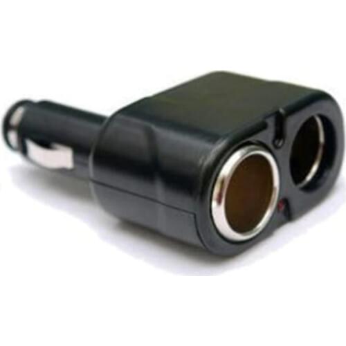 12V/24V DC 1 to 2 Car Cigarette Lighter Car Cigarette Lighter Adapter Splitter Lighter Car Truck Socket Double Dual Splitter