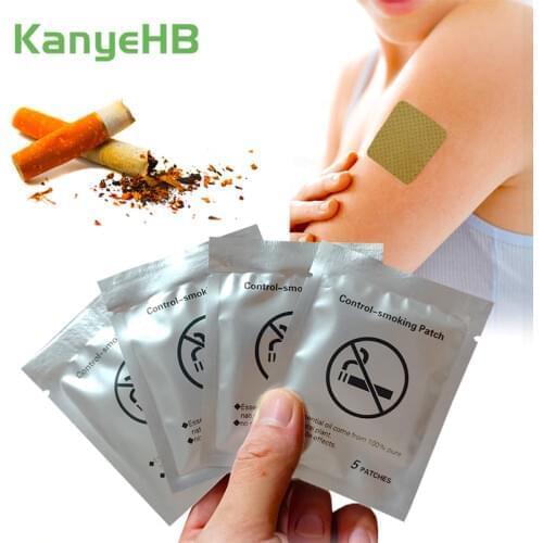 20-100pcs Stop Smoking Anti-smoke Patch Quit Smoking Balm Patch Not Cigarettes Smoking Cessation Plaster Smoker Health Therapy