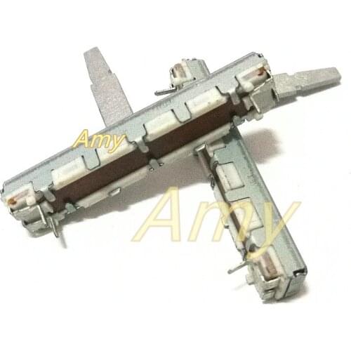 20pcs/lot Japans 4.5 cm slide potentiometer B10K single joint 20MM long 30MM stroke