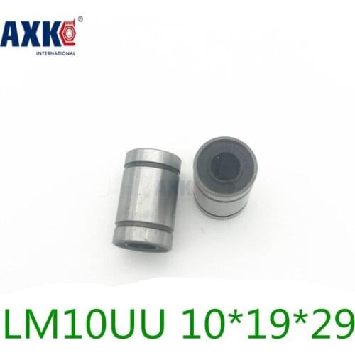 2pcs Lm10uu 10mm Linear Bushing Cnc 10mm Linear Ball Bearing