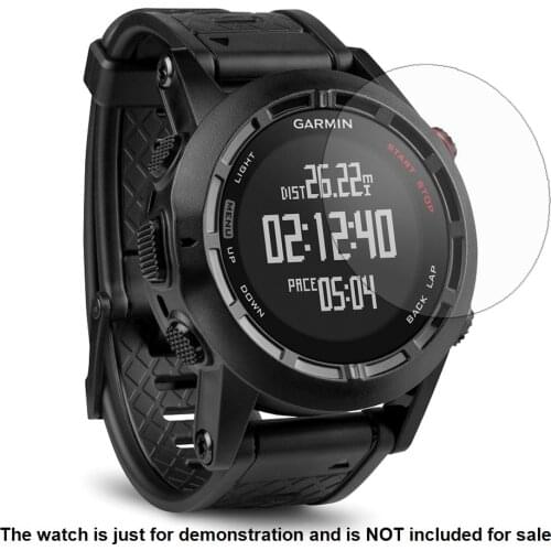 3x Clear LCD Screen Protector Cover Film Skin for Garmin Fenix 2 Fenix2 Sporting Running Watch LCD Screen Film