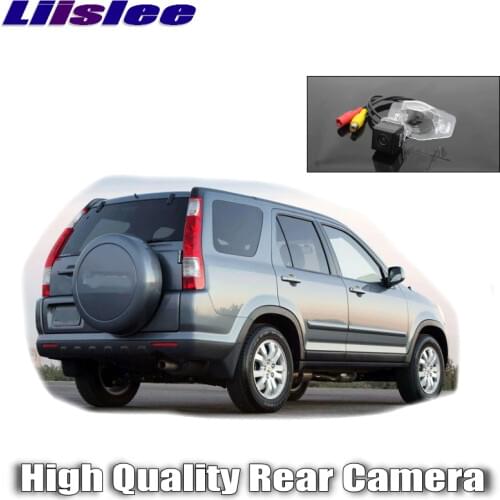 Liislee Car Camera For Honda For CR-V For CRV FRV HRV MRV Ultra HD reversing camera automobile rearview For Fans Use | CCD + RCA