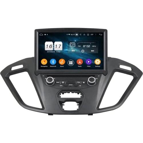 CarPlay IPS 6-Core 1 din 8" Android 10 Car Radio DVD Player for Ford Transit Custom 2016 Head unit GPS Bluetooth 5.0 WIFI