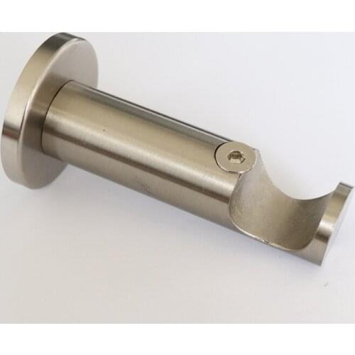 D25mm Curtain Rod Decorative Multifunctional bracket 8cm , Curtain Accessories Bracket for Window Decoration