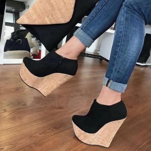 Женские ботильоны на танкетке Dovereiss China At AliExpress