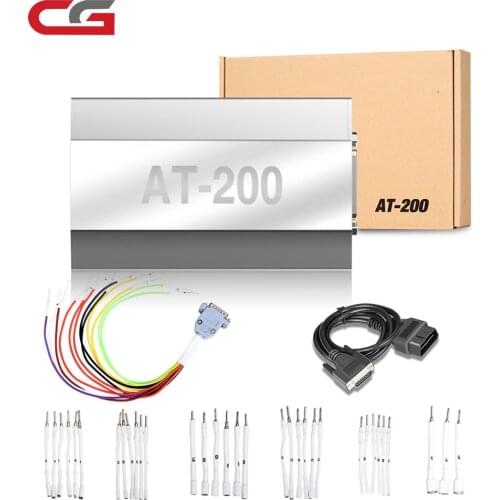 AT-200 For BMW AT200 V1.8.5 ECU Programmer & ISN OBD Reader Support MSV90/MSD85 Newly Add for VW B-o-s-c-h MED17/DQ200 ECU Clone