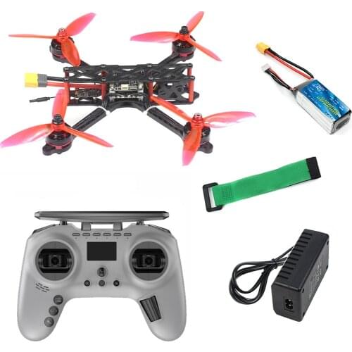 FEICHAO J215 5inch RC FPV Racing Drone with Betaflight F4 Pro (V2) Flight Controller Razer Micro 1200TVL Camera BLHeli-S 45A ESC