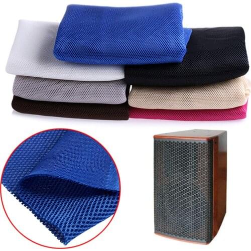 JX-LCLYL New Speaker Mesh Speaker Grill Cloth Stereo Grille Fabric Dustproof Audio Cloth