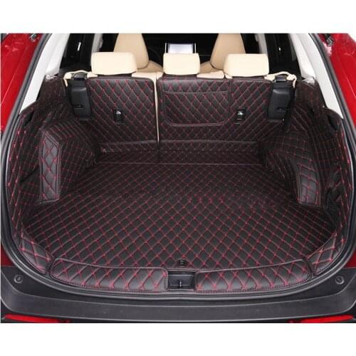 For Toyota RAV4 XA50 2019-Present Car Boot Mat Rear Trunk Liner Cargo Floor Carpet Tray Protector Accessories Mats