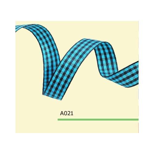 5/8" Inch 15mm Gingham Ribbon For Hair Bow
