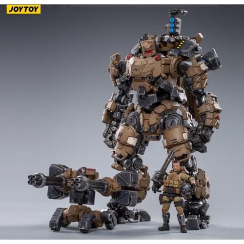 JOYTOY JT0807 1/25th Scale Steel bone mecha (desert type)