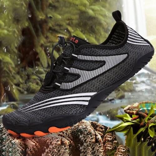 Unisex Outdoor Multifunctional Sports Shoes Trendy Five Finger Shoes Fashion Beach Shoes Upstream Shoes Hiking Shoes Size36-47