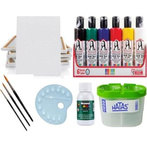 Acrylic Paint Set 35x50 Canvas resam paint metal wood plastic paints airbrush paint