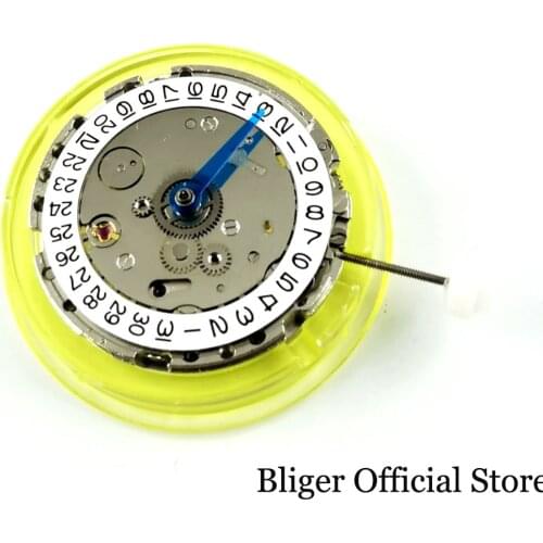 Machinary GMT MINGZHU 3804 Wristwatch Movement Date Display for Automatic Men Watch
