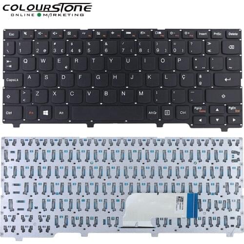 New PO Laptop Keyboard For Lenovo Ideapad 100S 100S-11IBY 100S-11 Portuguese Notebook Keyboard Black