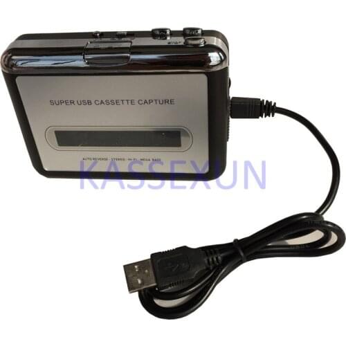 2017 new usb cassette record player, convert tape cassette to MP3 through PC for Win7 Win8 Win10 MAC OS free shipping