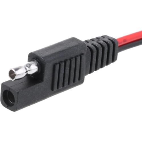 2021 New SAE DIY Cable 18AWG DC Power Automotive Plug Extension Cord Cable