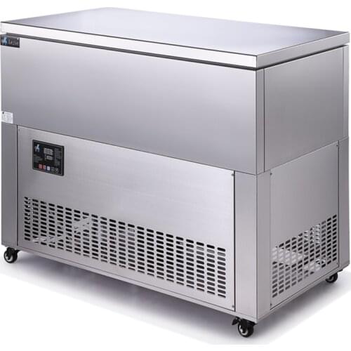 Very Popular Sale Ice-Making Machine Crushed Ice Cube Maker Machine
