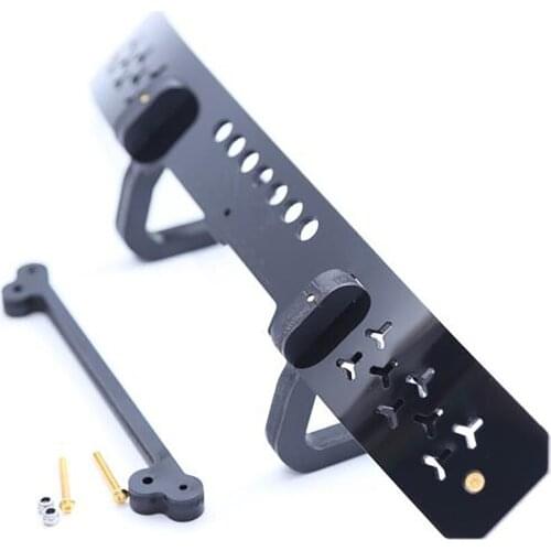 Front Bumper for 1/7 ARRMA MOJAVE Front Bumper Bracket Protective Bar for 1/7 ARRMA MOJAVE RC Car Spare Parts NEW