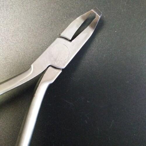 1PCS Dental Bracket Removing Plier 13cm Curved Bended,CE, Instrument
