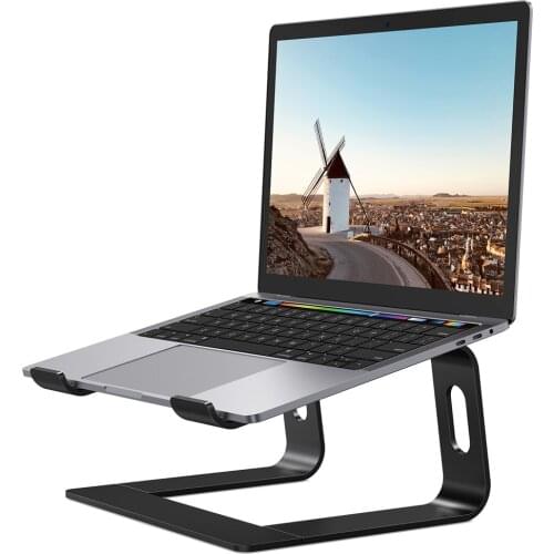 Laptop Stand Holder Aluminum Stand For MacBook Portable Laptop Stand Holder Desktop Holder Notebook PCComputer Stand Dissipation