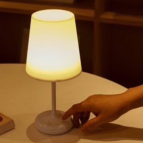 Retro Office Bedroom Desk Bedside Study Reading Lamp LED Table Night Light for Kids Children