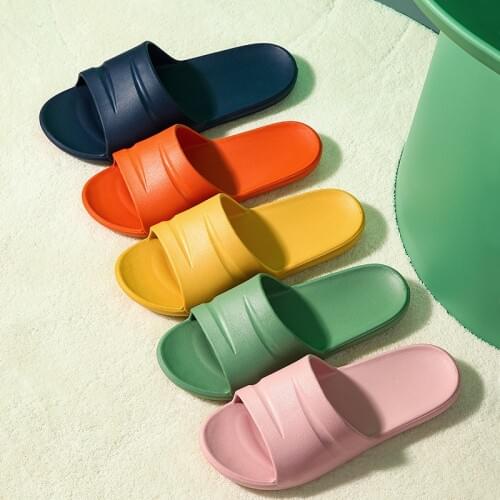 Cool Summer Sandals Men Women Indoor Outdoor Bath Non-Slip Wear-Resistant Bathroom Drag Tide House Slippers Wholesale Shoes