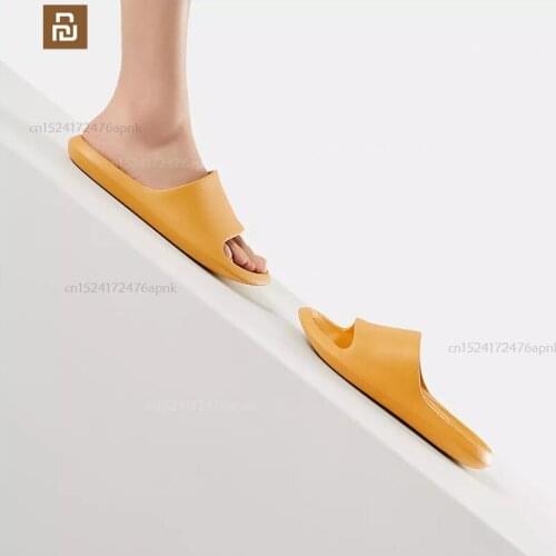 Xiaomi mijia Banana Boat Lady/Men Slippers Breathable and Quick-drying Non-slip Slippers Bathroom Slippers