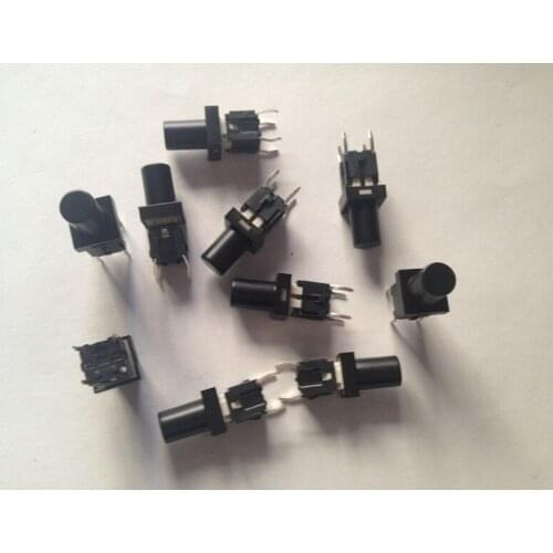 Taiwan Highly Touch Switch 6*6*12.5mm Reset Switch 6X6X12.5MM With Hat Original