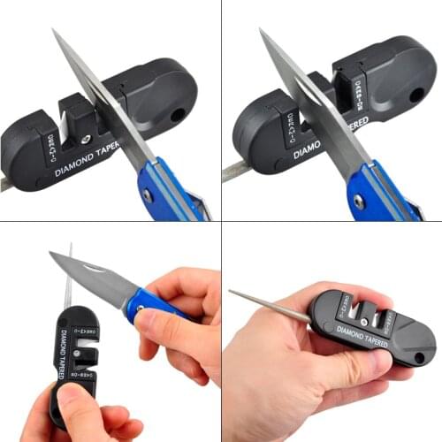 Tegoni Pocket Knife Sharpeners