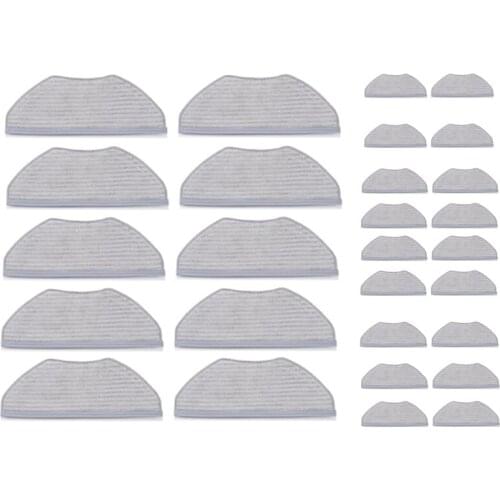 Mop Cloth Wipes Rags for XIAOMI MIJIA G1 Robot Vacuum Cleaner Accessories Replacement Spare Parts