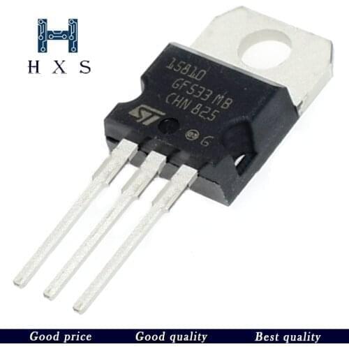 2pcs STP15810 15810 TO-220 Field effect transistor MOS tube Original