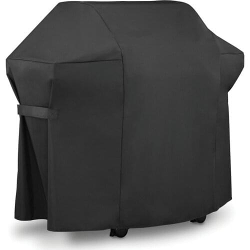 Universal BBQ Grill Cover 420D PVC Waterproof Dust-proof Garden Furniture Cover for Outdoor Barbecue Grill Protectors