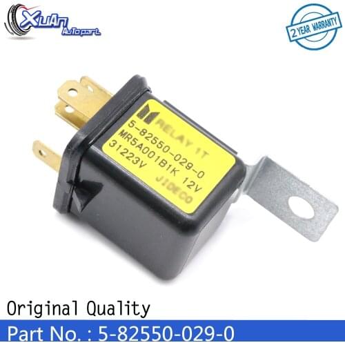XUAN 12V Car Start Relay 5-82550-029-0 5825500290 For ISUZU For C240 FORKLIFT 582550-0290