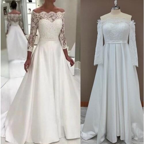 YASHANG Wedding Dresses With A Train