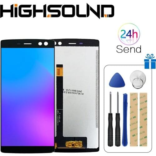 For 6.0 inch Doogee BL12000 BL12000 Pro LCD Display And Touch Screen With Tools And Adhesive Mobile Phone Accessories