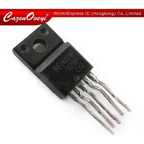 10pcs/lot IRFI4019HG-117P IRFI4019HG IRFI4019 150V TO-220FP-5 In Stock