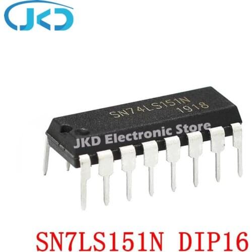 10pcs SN74LS151N 74LS151N 74LS151 DIP-16 New IC