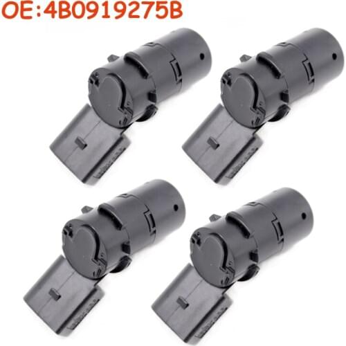4 pcs/lot 4B0919275B High Quality Car Parking Assistance Sensor PDC Sensor Parksensor For Audi A4 B6 A6 C5 car accessories
