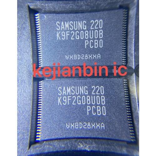 5pcs/lot K9F2G08U0B K9F2G08U0B-PCB0 100% NEW TSOP48 Original free shipping