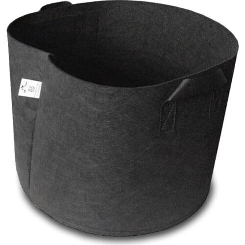 5-Pack Heavy Duty Thickened Nonwoven Fabric Pots Grow Bags with Handles Gardening Tool Garden Pots & Planters LBS