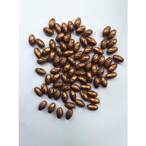 50pcs beads/bag copper vintage and ccb Natural beads DIY accessories for make magic comb