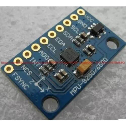 9DOF /9 nine axis MPU9250 axis attitude accelerometer gyro compass magnetic field sensor