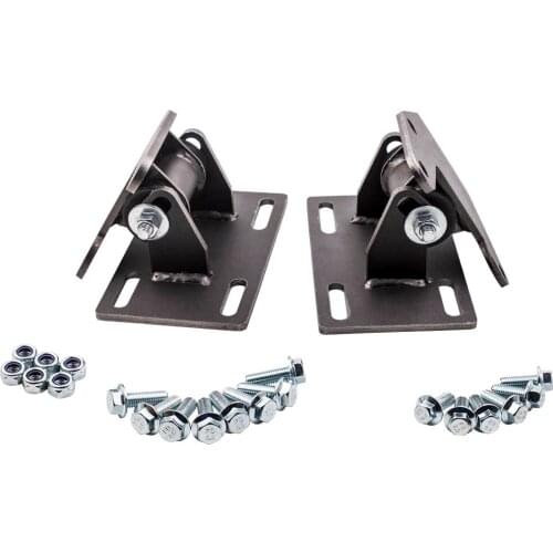 Engine Adapter Frame Mount Plates Kit for GM G-BODY LS1 LS2 LS3 LS6 LSX LQ4 LQ9