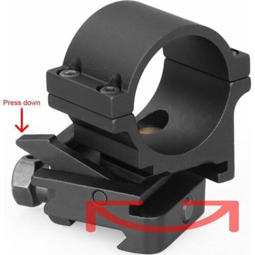 PPT Tactical airsoft Accessories hunting Scope Rings 30mm Scope Mount for 20mm picatinny Rail air rifle scope GZ24-0104